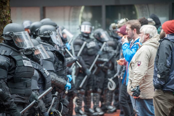 Federal Forces in Portland