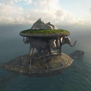turtle of the world