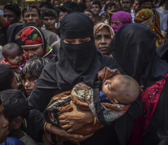 uighurs and rohingya