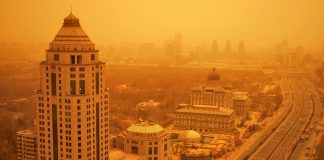 Massive Dust Storm Hits Beijing – But That’s Only Half the Story dust bowl dust storm