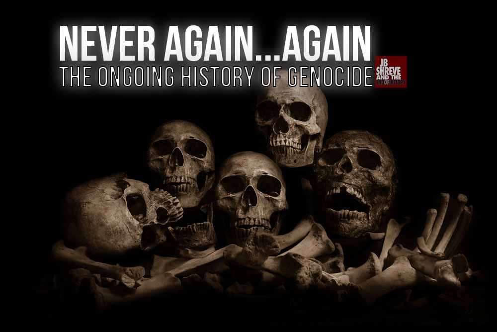 Never Again…Again – Bonus Episode – Recommended Books on the History of Genocide