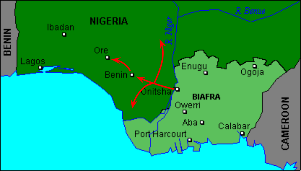 nigeria civil war
