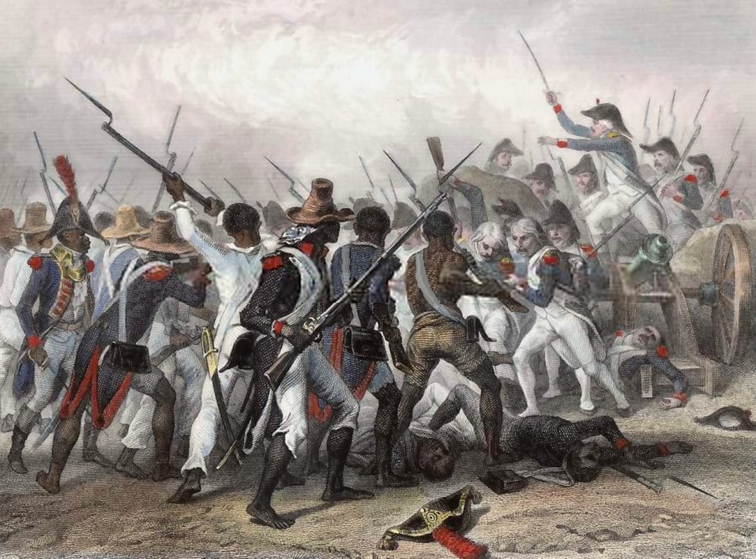 history of haiti haitian revolt
