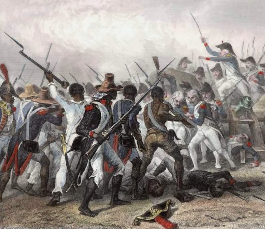 history of haiti haitian revolt