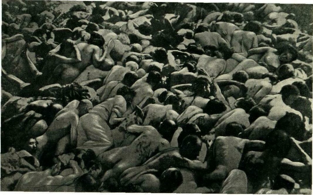 stages of the holocaust by bullets