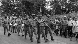 soldiers in the nigerian civil war biafra genocide