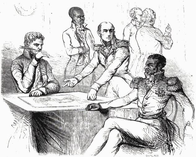 history of haiti, agreements with france 1825