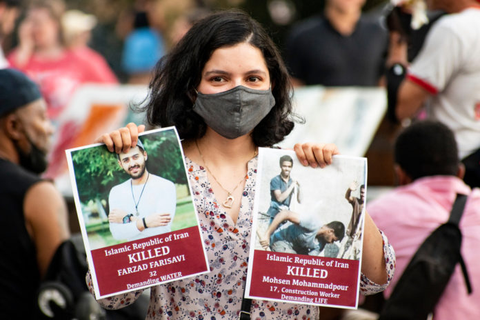 water protests, water crisis