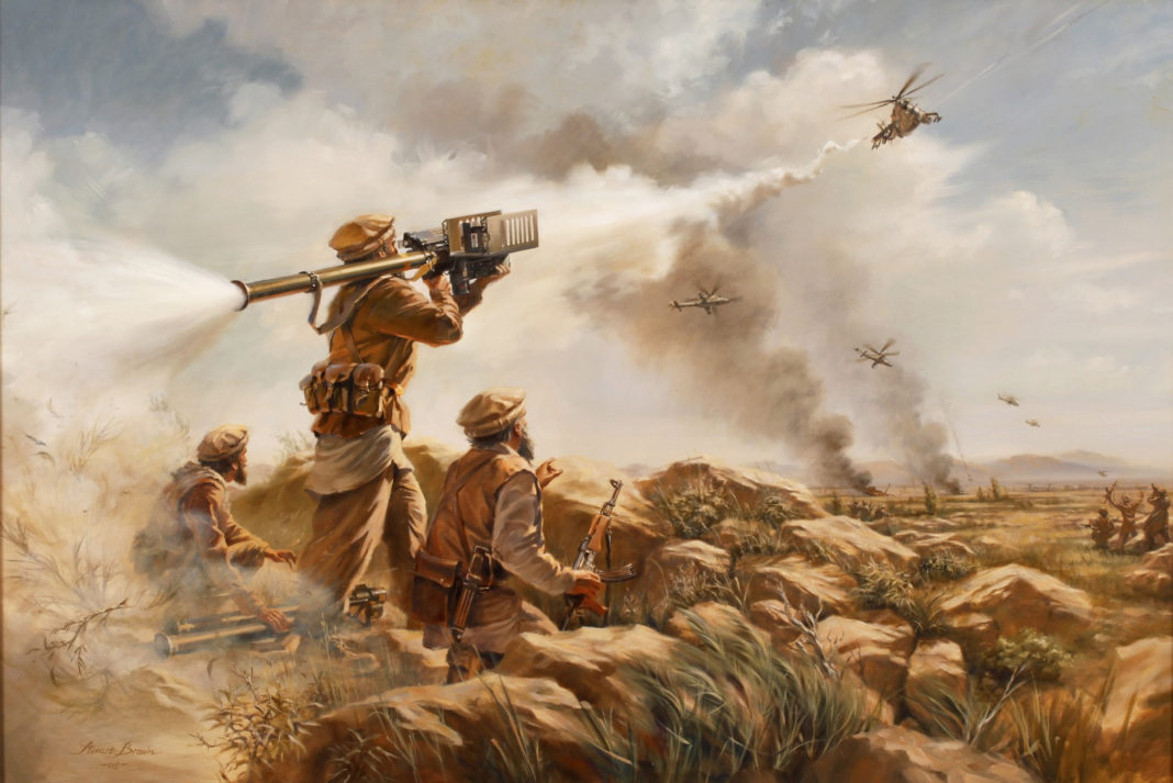 history of the taliban
