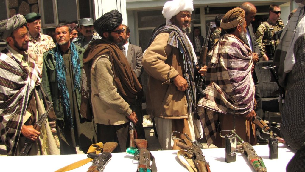 history of the taliban