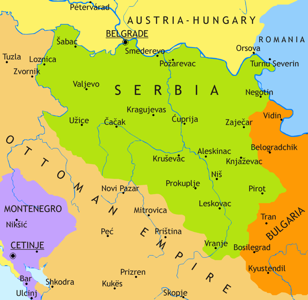 greater serbia