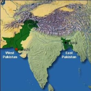 east pakistan west pakistan 1971