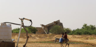 Middle East Water Crisis