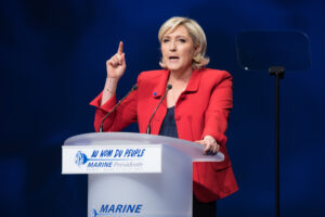 marine le pen french elections