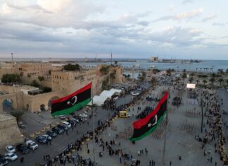 fighting returns to Libya