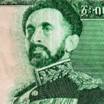 Emperor,Haile,Selassie,Portrait,From,Ethiopia,1,Dollar,1961,Banknotes.