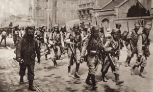 africa and World War I