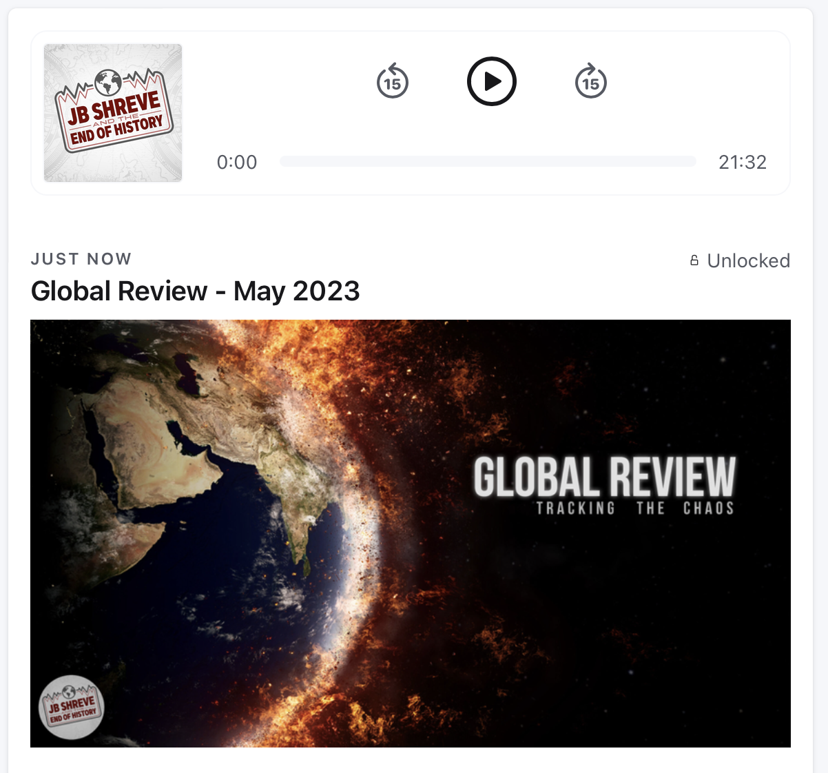 may global review Patreon
