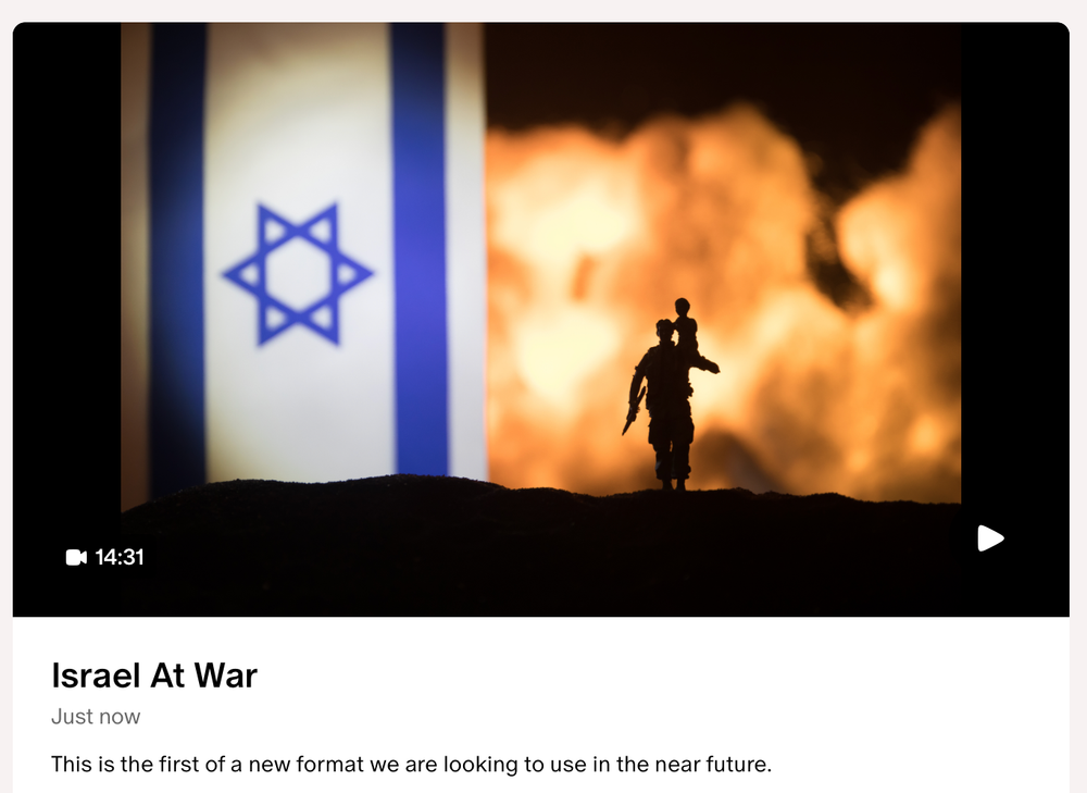 Israel At War