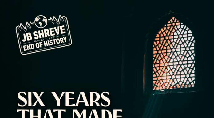 Six Years That Made the Modern Middle East history of the Middle East