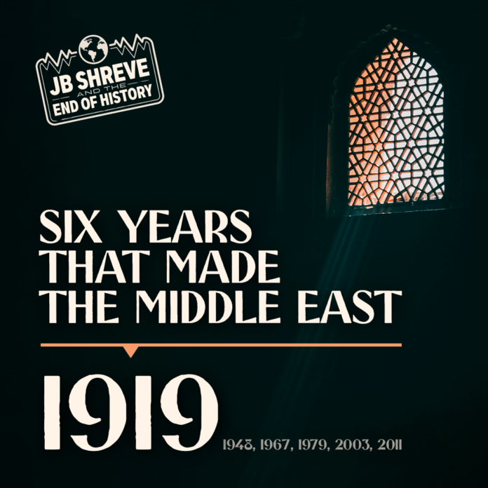 history of the Middle East