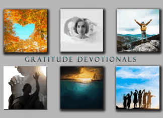 Gratitude Devotionals devotional series on biblical gratitude