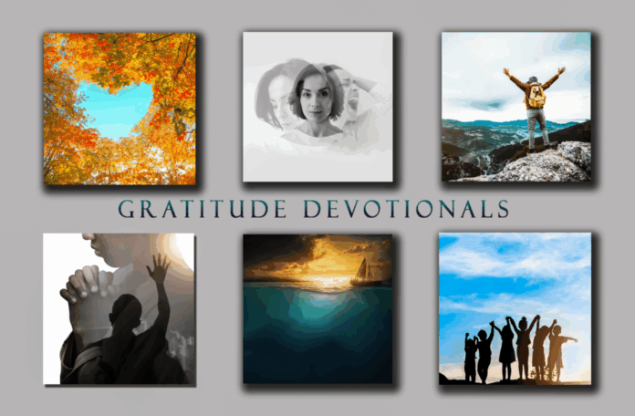 devotional series on biblical gratitude