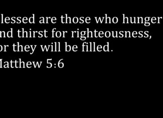 Blessed Are Those Who Hunger and Thirst for Righteousness blessed are those who hunger and thirst
