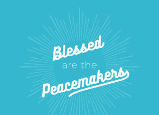 Blessed Are the Peacemakers blessed are the peacemakers
