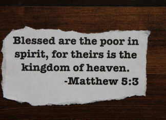 Blessed Are the Poor in Spirit