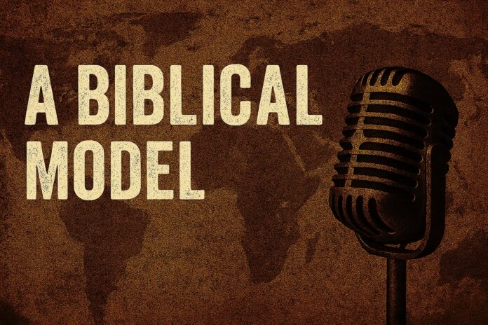 biblical model of international relations