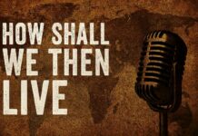 How Shall We Then Live how shall we then live