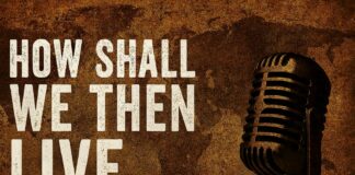 How Shall We Then Live how shall we then live