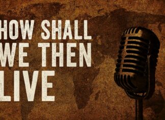 How Shall We Then Live how shall we then live