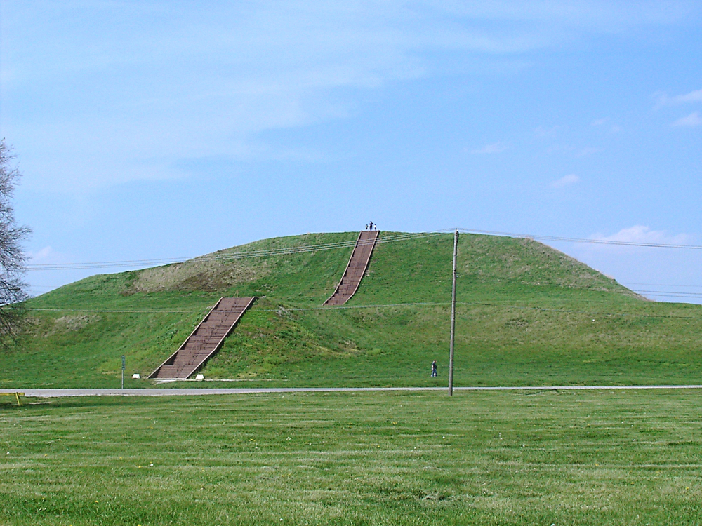 monks mound cahokia civilization