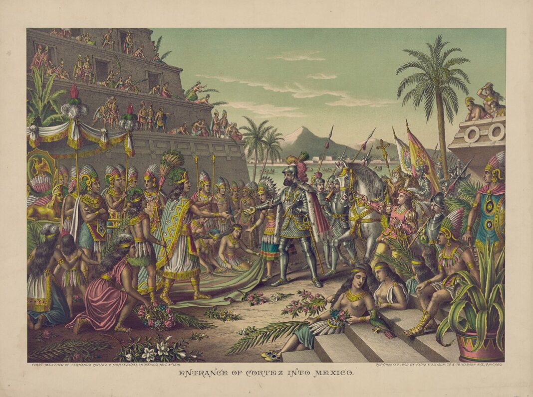 Cortez-montezuma-mexico-city