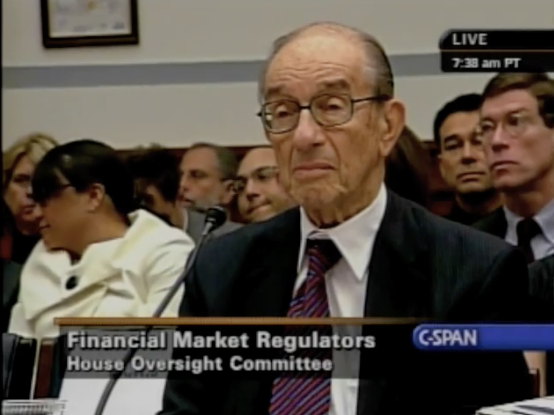 alan greenspan worldview