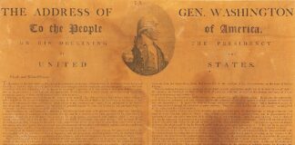 George Washington’s Farewell Address
