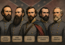 The Civil War Generals of the South