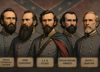The Civil War Generals of the South