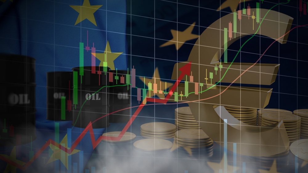 Europe,Oil,Prices,Rise,As,Market,Trends,Fluctuate,And,Production